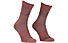 Ortovox Alpine Pro Comp Mid W - kurze Socken - Damen, Dark Red/Pink