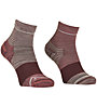 Ortovox Alpine Quarter W - Socken - Damen, Dark Red/Pink