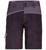 Ortovox Casale W - pantaloni corti arrampicata - donna, Dark Violet