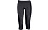 Ortovox Comp Light 120 Short Pants - Unterhose 3/4 lang - Damen, Black
