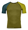 Ortovox Comp Light 120 - maglietta tecnica - uomo, Green