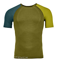 Ortovox Comp Light 120 - maglietta tecnica - uomo, Green
