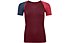 Ortovox Comp Light 120 - maglietta tecnica - donna, Red