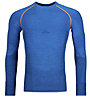 Ortovox Competition Long Sleeve M - maglietta tecnica maniche lunghe - uomo , Blue