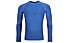 Ortovox Competition Long Sleeve M - maglietta tecnica maniche lunghe - uomo , Blue