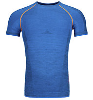 Ortovox Competition M - maglietta tecnica - uomo, Blue