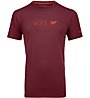 Ortovox Cool World - Wander-T-Shirt - Herren, Red