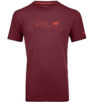 Ortovox Cool World - T-Shirt trekking - uomo, Red