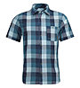 Ortovox Cortina - camicia a maniche corte trekking - uomo, Blue