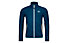 Ortovox Fleece Jacket - felpa in pile - uomo, Dark Blue