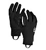 Ortovox Fleece Light M - guanti scialpinismo - uomo, Black
