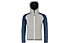 Ortovox Fleece Plus Classic Knit - giacca con cappuccio sci alpinismo - uomo, Blue