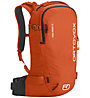 Ortovox Free Rider 28 - Freeride-Rucksack, Dark Orange