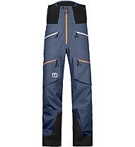 Ortovox Guardian Shell - pantaloni lunghi freeride - uomo, Blue