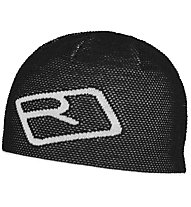 Ortovox Merino Logo Knit - berretto, Black/White