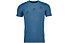 Ortovox Naked Sheep - maglietta tecnica - uomo, Blue