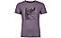 Ortovox 120 Cool Tec Mtn Cut TS W - maglietta tecnica - donna, Violet