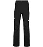Ortovox Col Becchei - pantaloni lunghi scialpinismo - uomo, Black