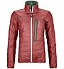 Ortovox Piz Bial - giacca alpinismo - donna, Green/Red