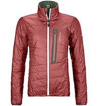 Ortovox Piz Bial - giacca alpinismo - donna, Green/Red