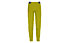 Ortovox Piz Selva Light - pantaloni trekking - donna, Yellow
