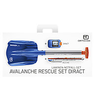 Ortovox Rescue Set Diract - LVS-Set, Blue