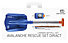 Ortovox Rescue Set Diract - set arva, pala e sonda, Blue