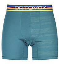 Ortovox Rock'n Wool M - Boxershort - Herren , Green