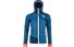 Ortovox SW Col Becchei Hybrid W - giacca ibrida - donna, Blue/Red