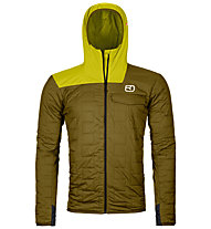Ortovox Swisswool Piz Badus - giacca alpinismo - uomo, Green