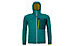Ortovox Swisswool Piz Duan - giacca alpinismo - uomo, Green