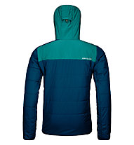 Ortovox Swisswool Zinal - giacca alpinismo - uomo, Blue