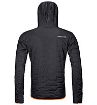 Ortovox Swisswool Zinal - giacca alpinismo - uomo, Black