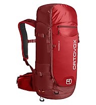 Ortovox Traverse 40 - zaino alpinismo , Reed/Dark Red