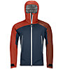 Ortovox Westalpen 3L Light - giacca hardshell - uomo, Blue/Red
