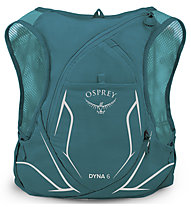 Osprey Dyna 6 - zaino trailrunning - donna, Green