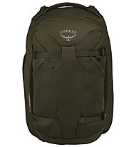 Osprey Farpoint 55 - zaino viaggio, Green