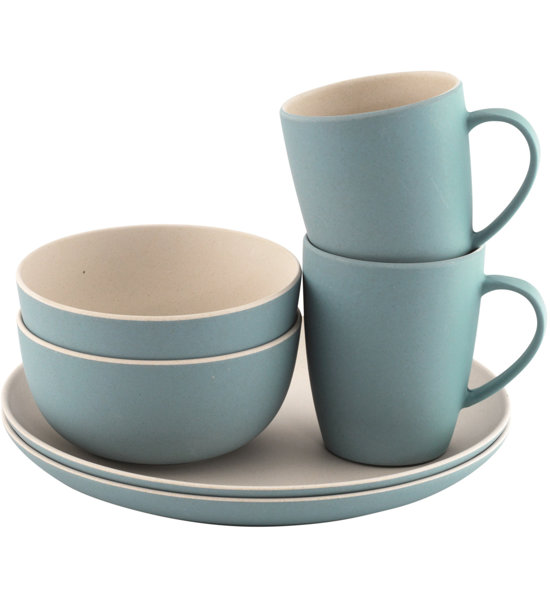 Outwell Bamboo Dinner Set - Geschirrset | Sportler.com