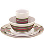 Outwell Blossom Picnic Set 2 Persons - stoviglie, Red