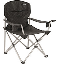 Outwell Catamarca Arm Chair XL - sedia da campeggio, Black