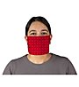 P.A.C. Gesichtsmaske - Nasen-Mund-Schutz, Red