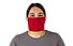 P.A.C. Gesichtsmaske - Nasen-Mund-Schutz, Red
