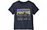 Patagonia Baby Fitz Roy Skies - T-Shirt -  bambino, Blue