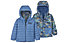 Patagonia Baby Reversible Down Hoody Jr - giacca piumino - bambino, Light Blue/Multicolor