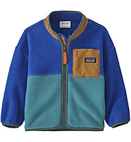 Patagonia Baby Synch Jr - giacca in pile - bambino, Blue/Yellow