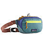Patagonia Black Hole Mini Hip Pack - Hüfttasche, Turquoise/Blue/Yellow