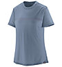 Patagonia Capilene® Cool Merino Graphic - T-shirt - donna, Light Blue/Grey