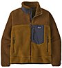 Patagonia Classic Retro-X M - giacca in pile - uomo, Brown/Dark Blue