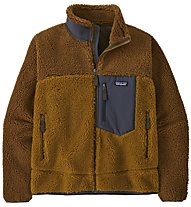 Patagonia Classic Retro-X M - Fleecejacke - Herren, Brown/Dark Blue