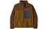 Patagonia Classic Retro-X M - Fleecejacke - Herren, Brown/Dark Blue